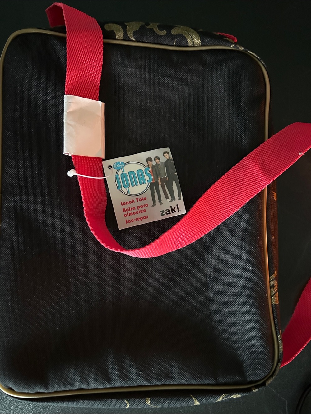 Jonas Brothers Insulated Case W Shoulder Strap. New with tag - Picture 3 of 4